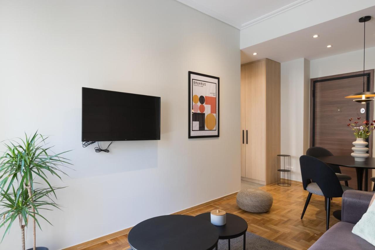 Callirhoe Luxury 2Bd Acropolis Apartment Атина Екстериор снимка