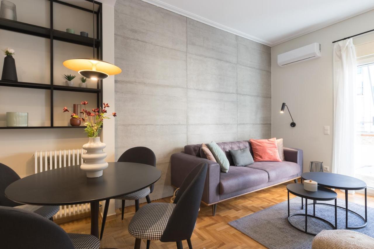 Callirhoe Luxury 2Bd Acropolis Apartment Атина Екстериор снимка
