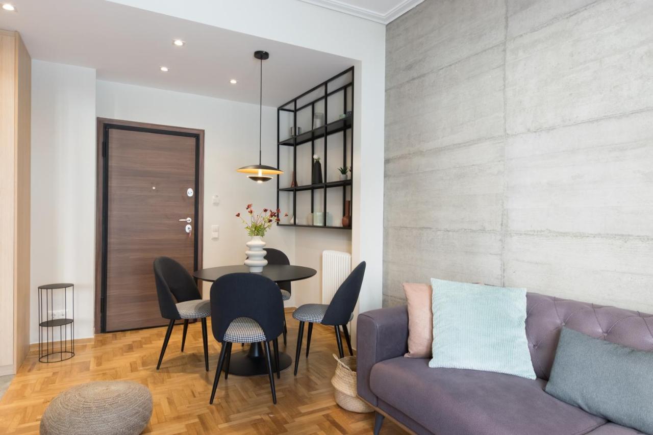 Callirhoe Luxury 2Bd Acropolis Apartment Атина Екстериор снимка