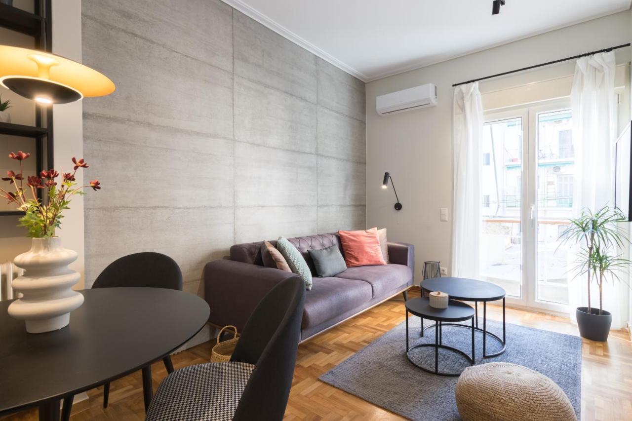 Callirhoe Luxury 2Bd Acropolis Apartment Атина Екстериор снимка